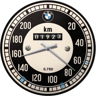 BMW Tacho Zegar Ścienny Motocykl Prędkościomierz